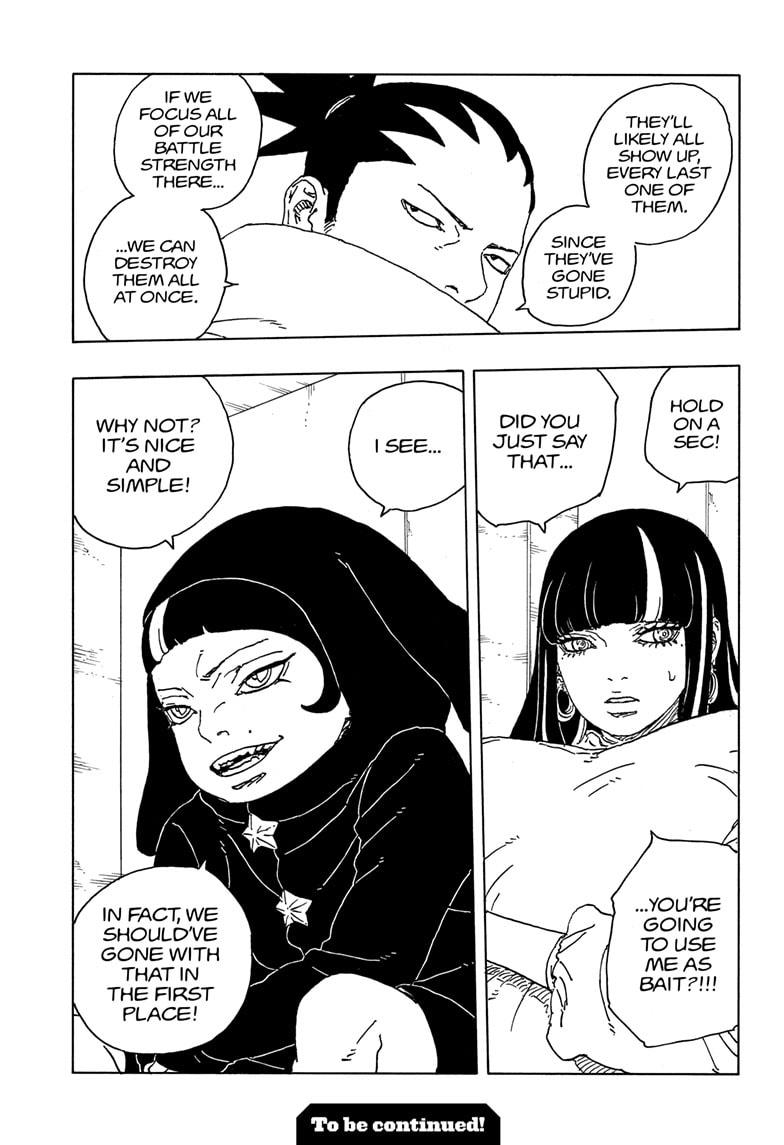 Boruto: Two Blue Vortex Chapter 31 41