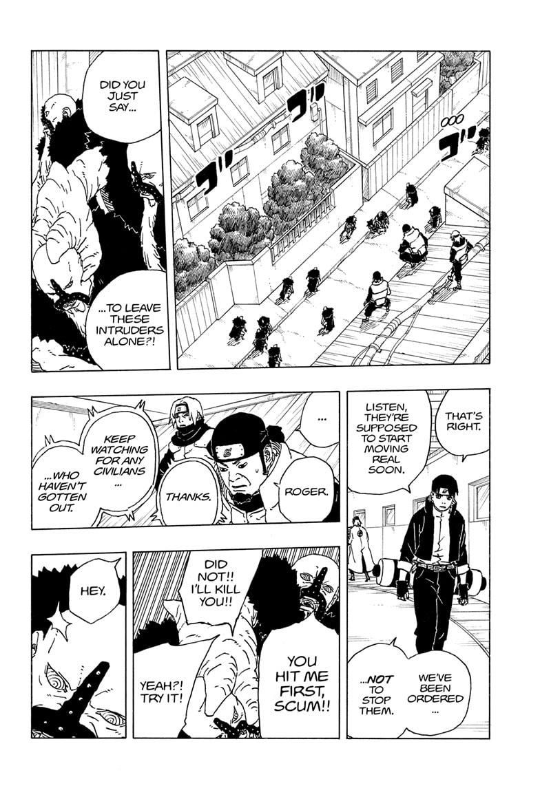 Boruto: Two Blue Vortex Chapter 32 2