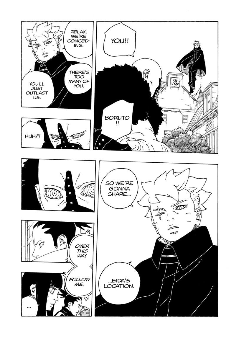 Boruto: Two Blue Vortex Chapter 32 3