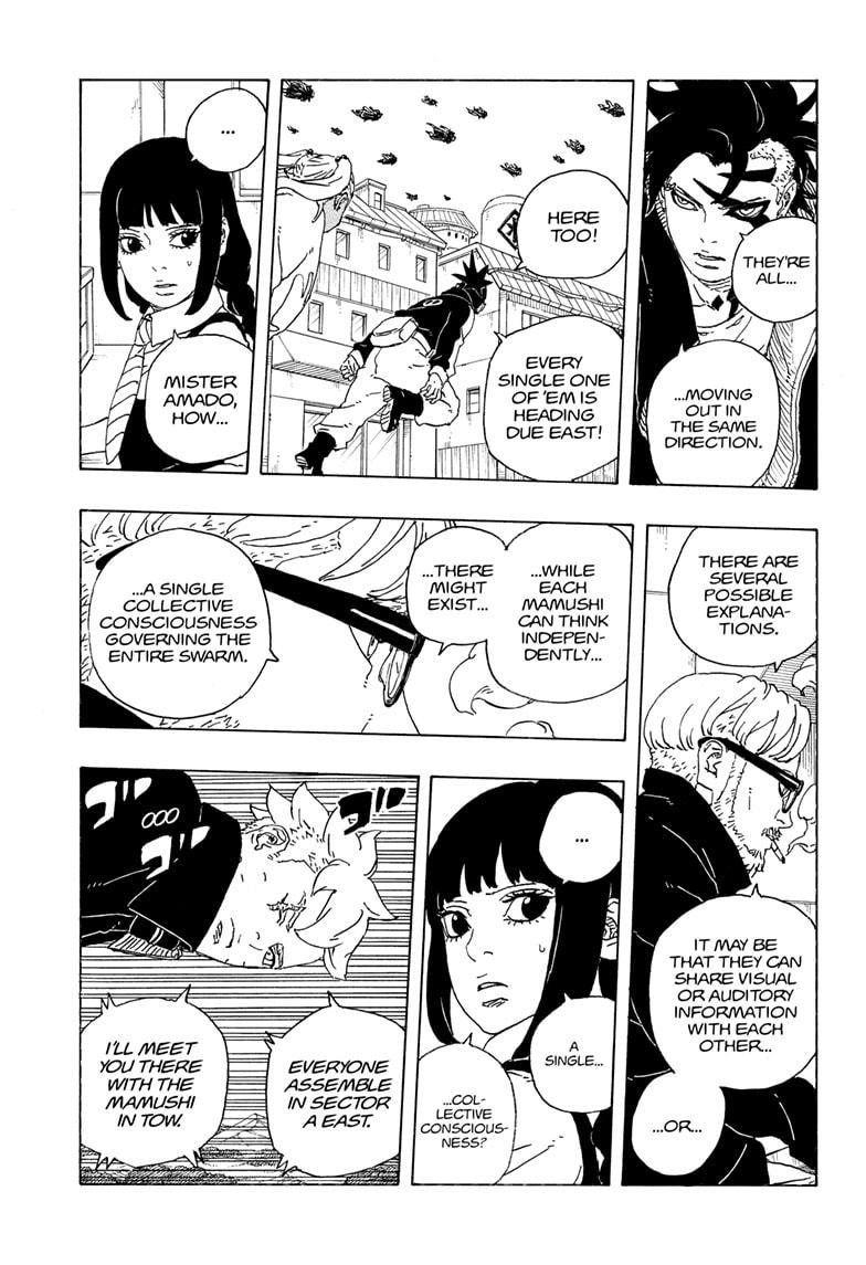 Boruto: Two Blue Vortex Chapter 32 5