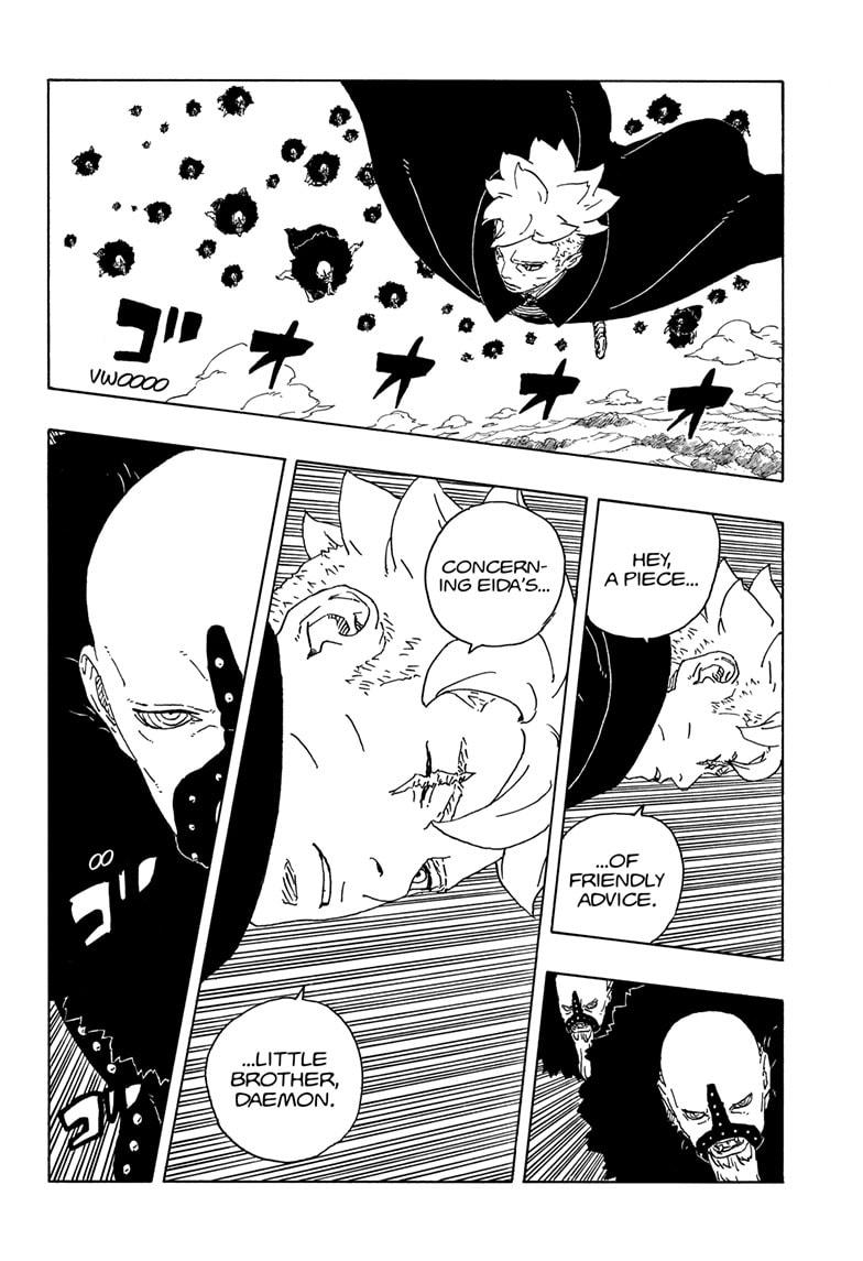 Boruto: Two Blue Vortex Chapter 32 6