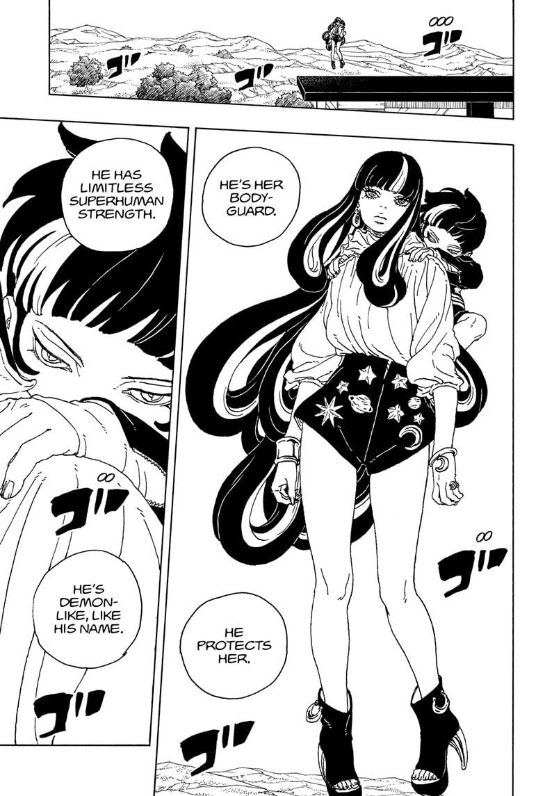 Boruto: Two Blue Vortex Chapter 32 7