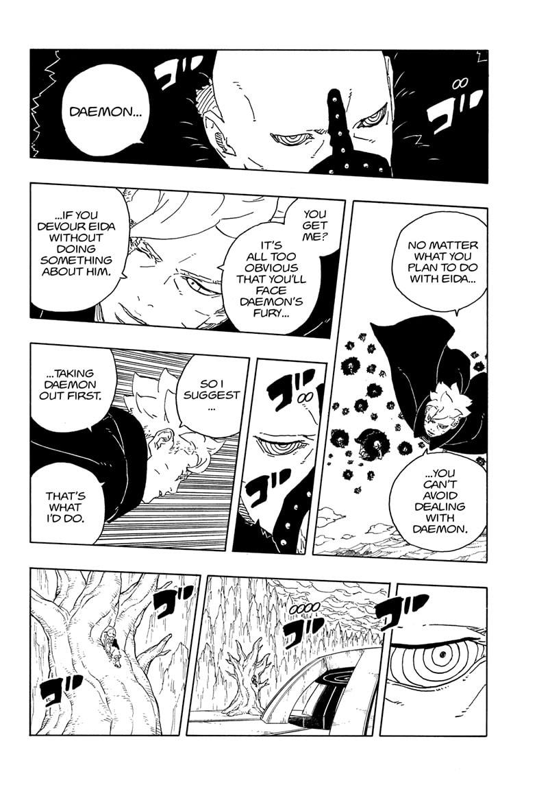 Boruto: Two Blue Vortex Chapter 32 8