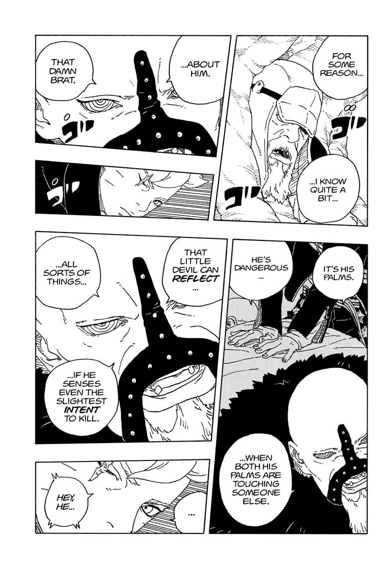 Boruto: Two Blue Vortex Chapter 32 9