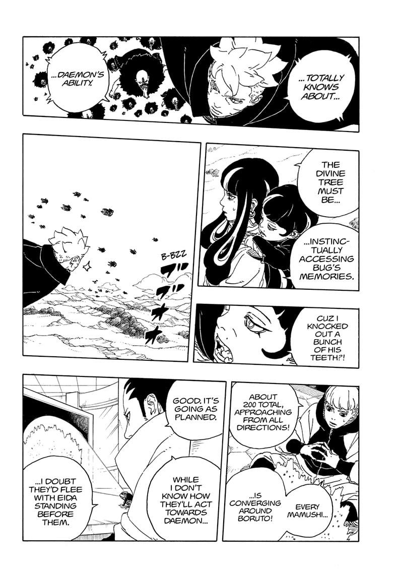 Boruto: Two Blue Vortex Chapter 32 10