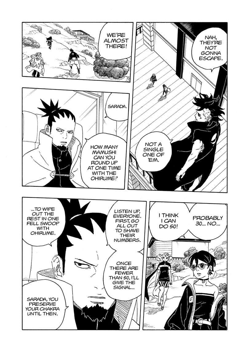 Boruto: Two Blue Vortex Chapter 32 11