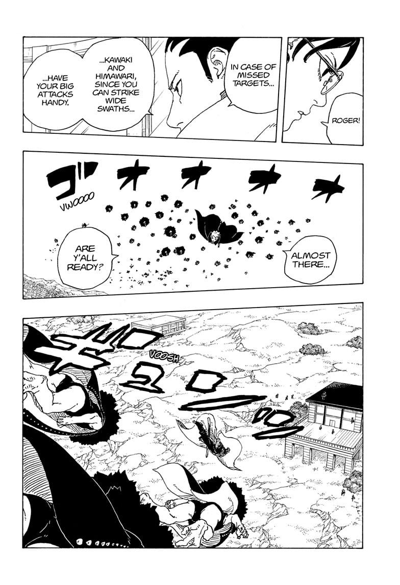 Boruto: Two Blue Vortex Chapter 32 12