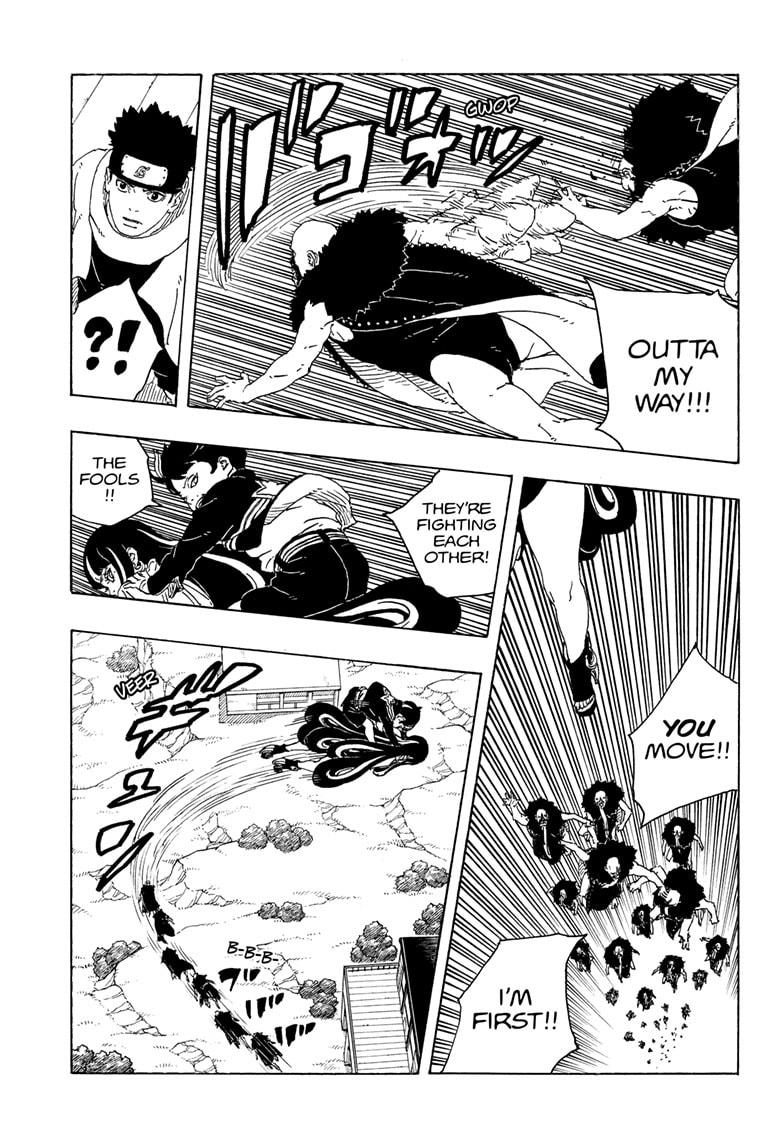 Boruto: Two Blue Vortex Chapter 32 15