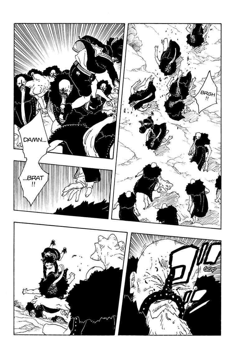 Boruto: Two Blue Vortex Chapter 32 20