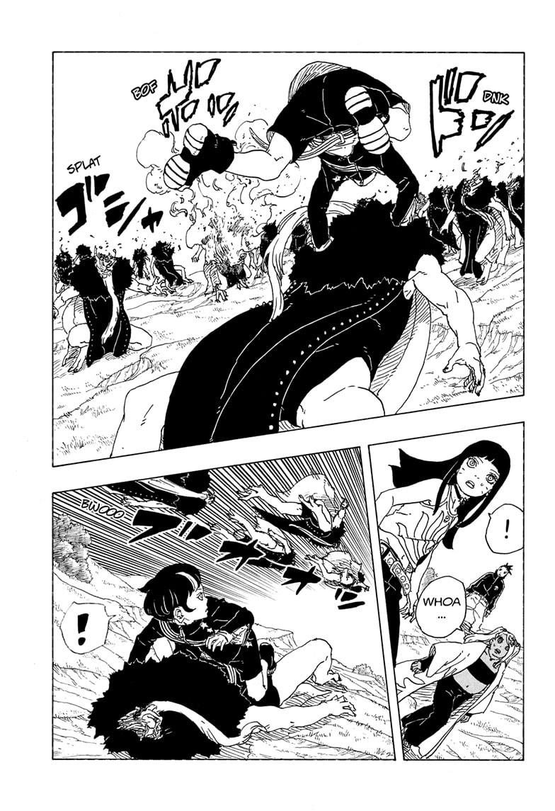 Boruto: Two Blue Vortex Chapter 32 21