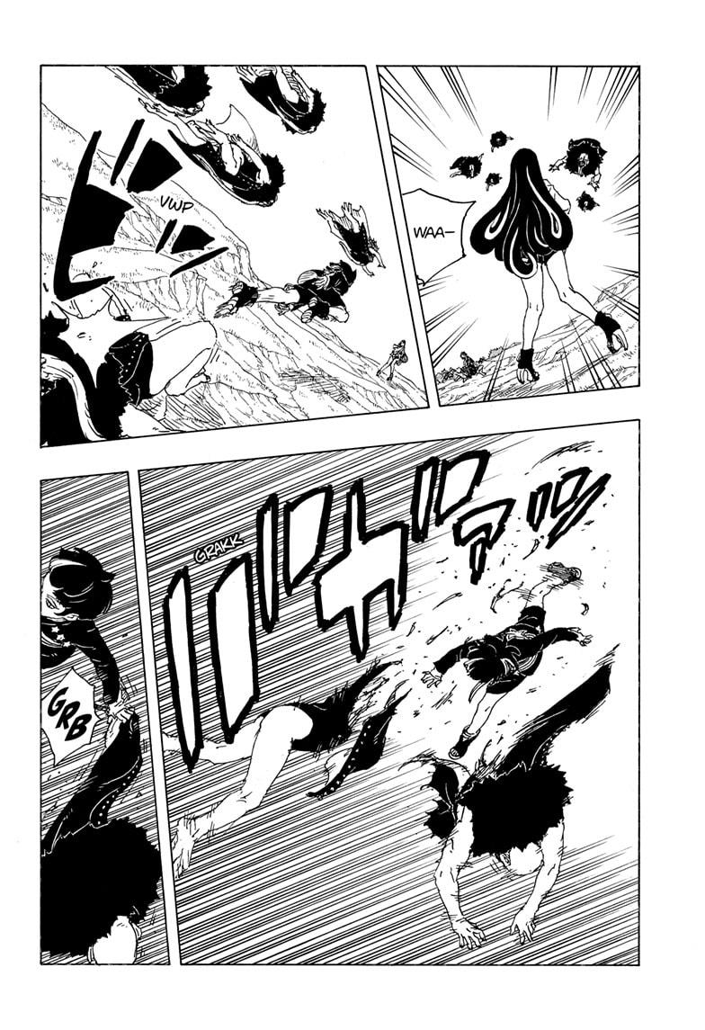 Boruto: Two Blue Vortex Chapter 32 22