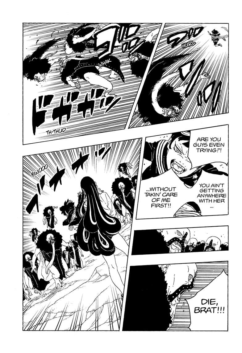 Boruto: Two Blue Vortex Chapter 32 23