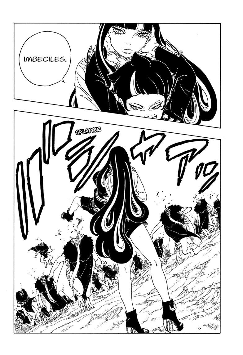 Boruto: Two Blue Vortex Chapter 32 24