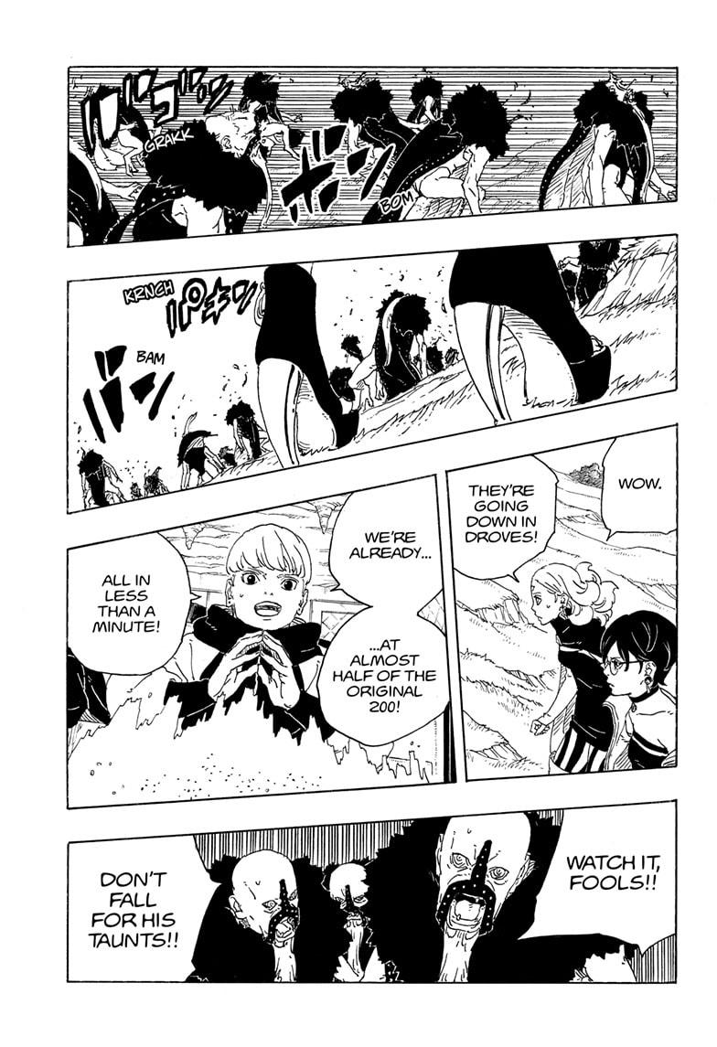 Boruto: Two Blue Vortex Chapter 32 25