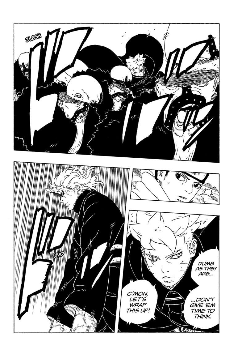 Boruto: Two Blue Vortex Chapter 32 26