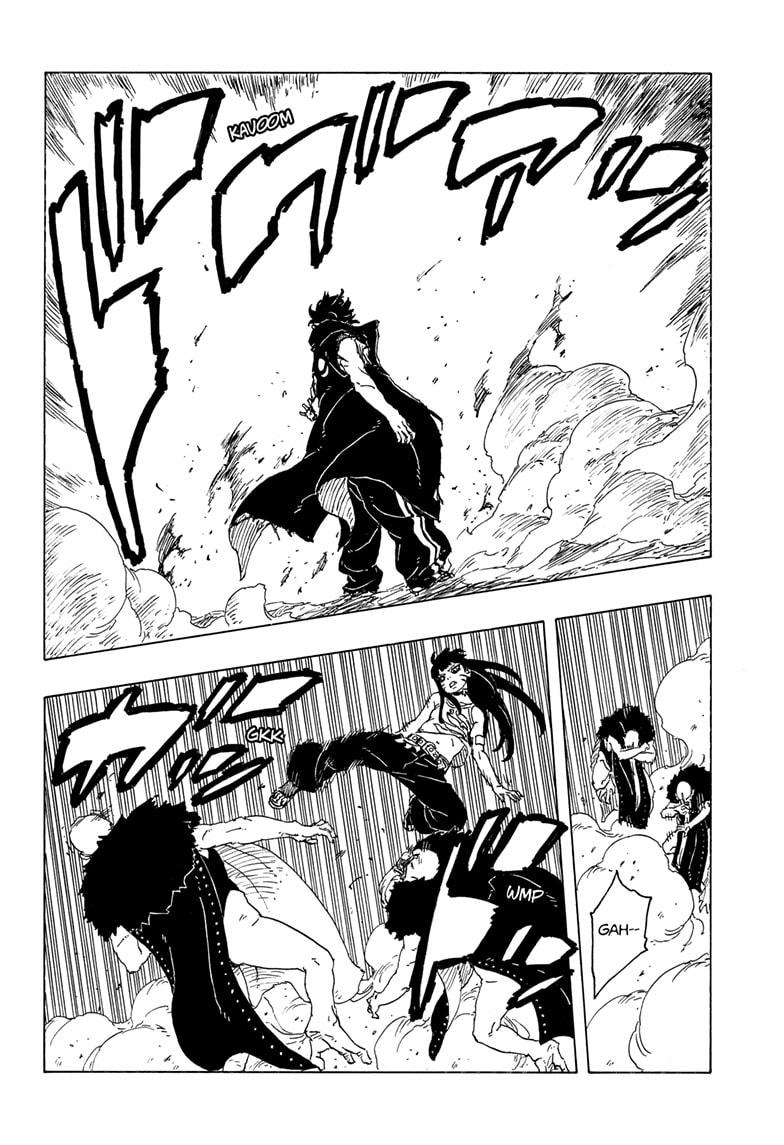 Boruto: Two Blue Vortex Chapter 32 28