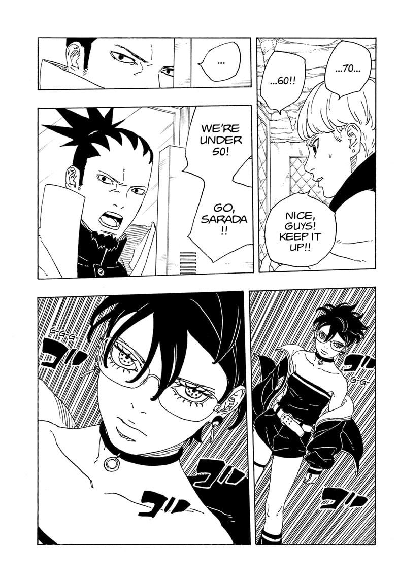 Boruto: Two Blue Vortex Chapter 32 29