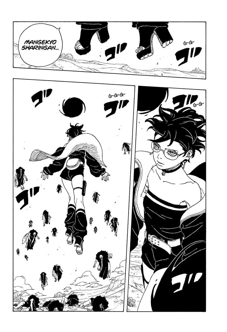 Boruto: Two Blue Vortex Chapter 32 30