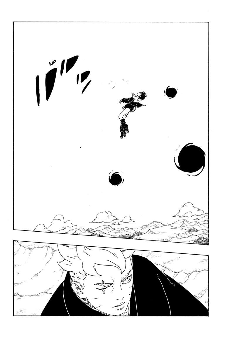 Boruto: Two Blue Vortex Chapter 32 32