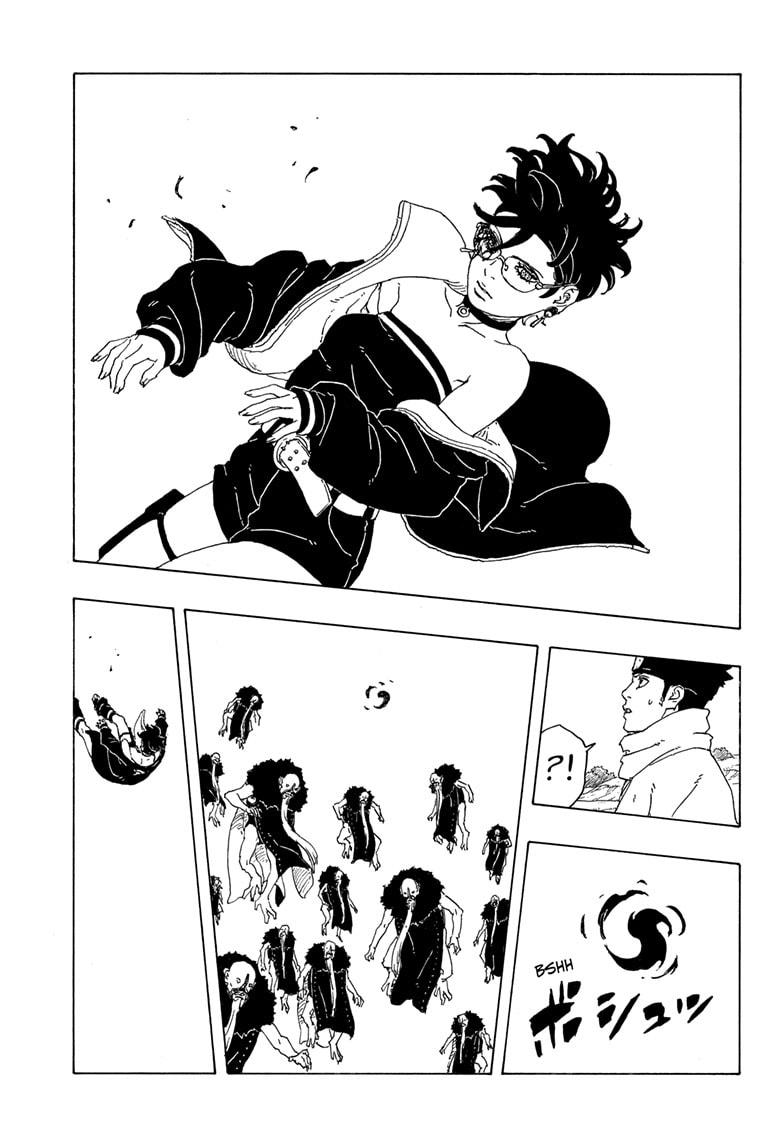 Boruto: Two Blue Vortex Chapter 32 33