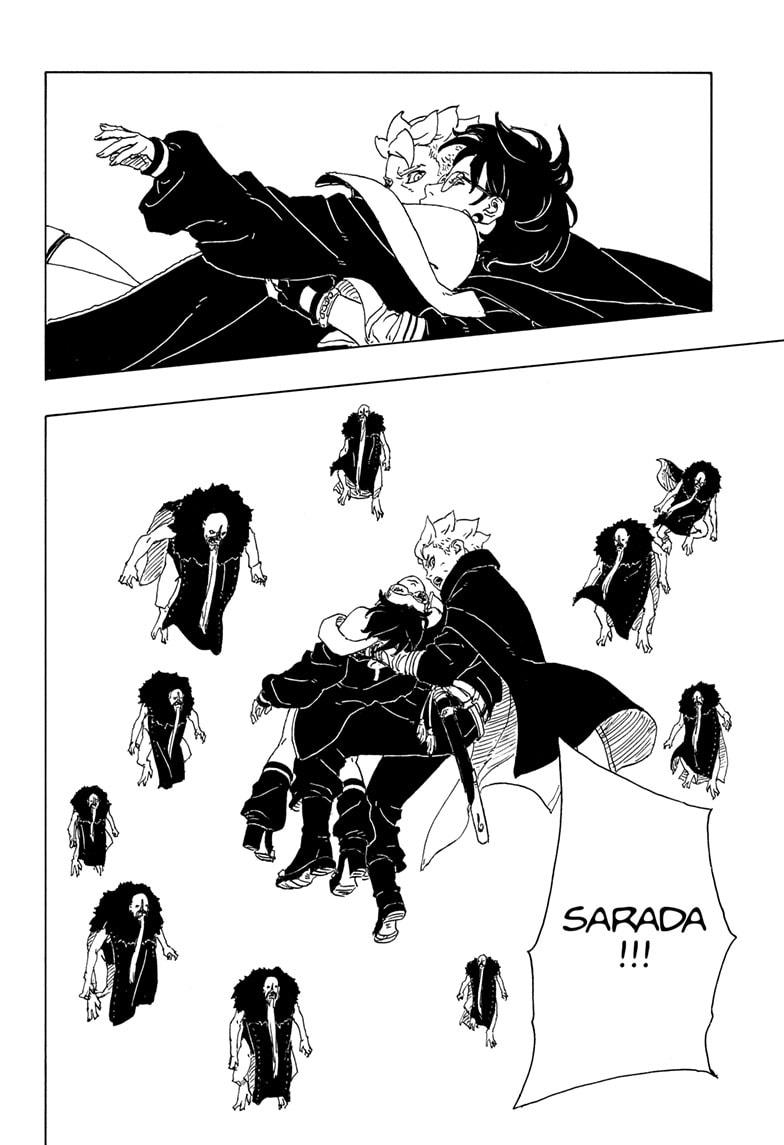 Boruto: Two Blue Vortex Chapter 32 34