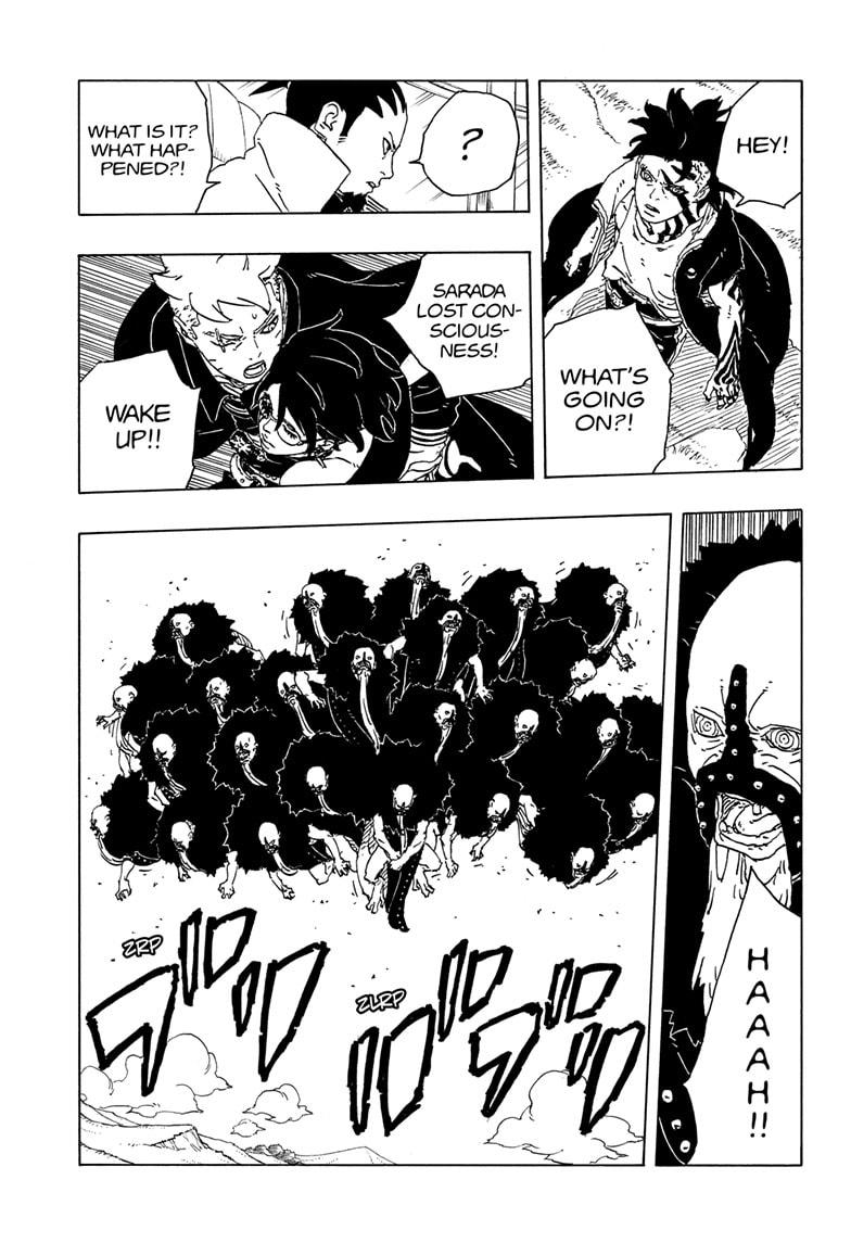 Boruto: Two Blue Vortex Chapter 32 35