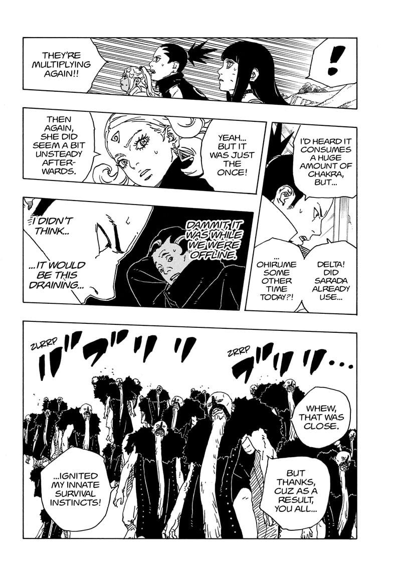 Boruto: Two Blue Vortex Chapter 32 36