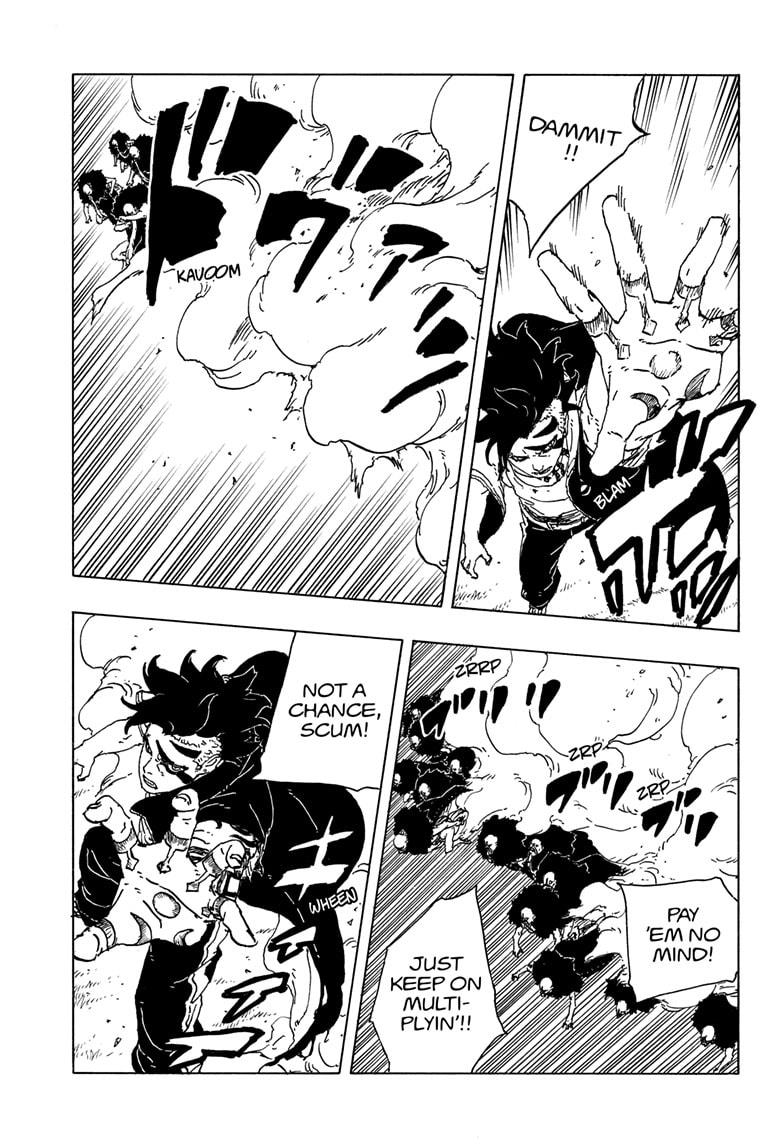 Boruto: Two Blue Vortex Chapter 32 37