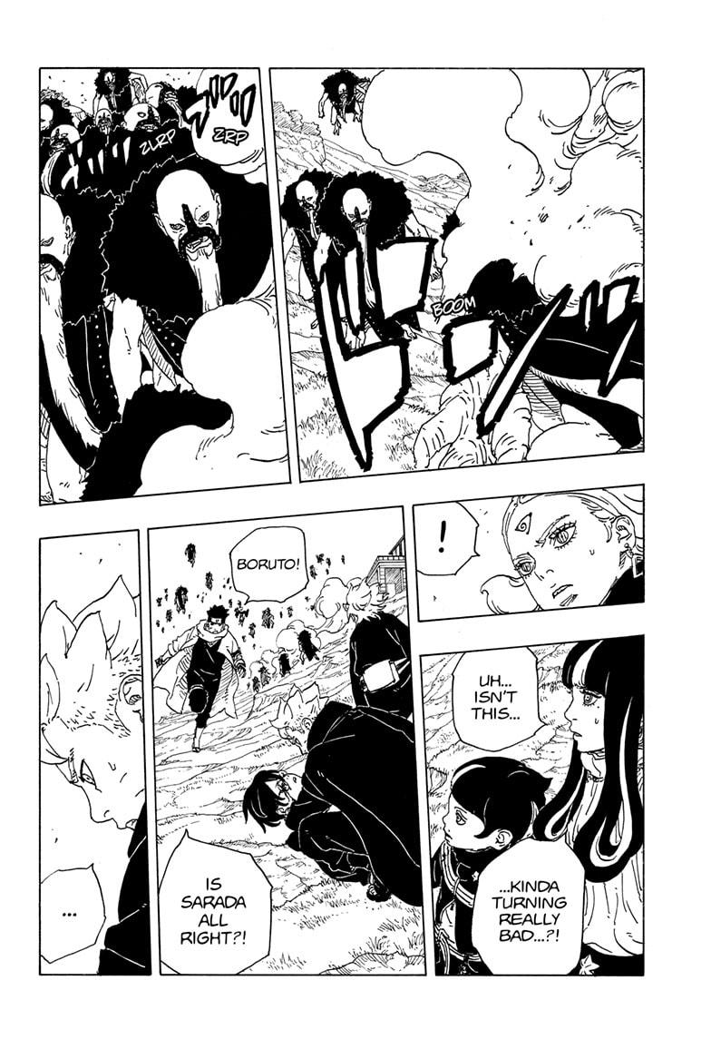 Boruto: Two Blue Vortex Chapter 32 40