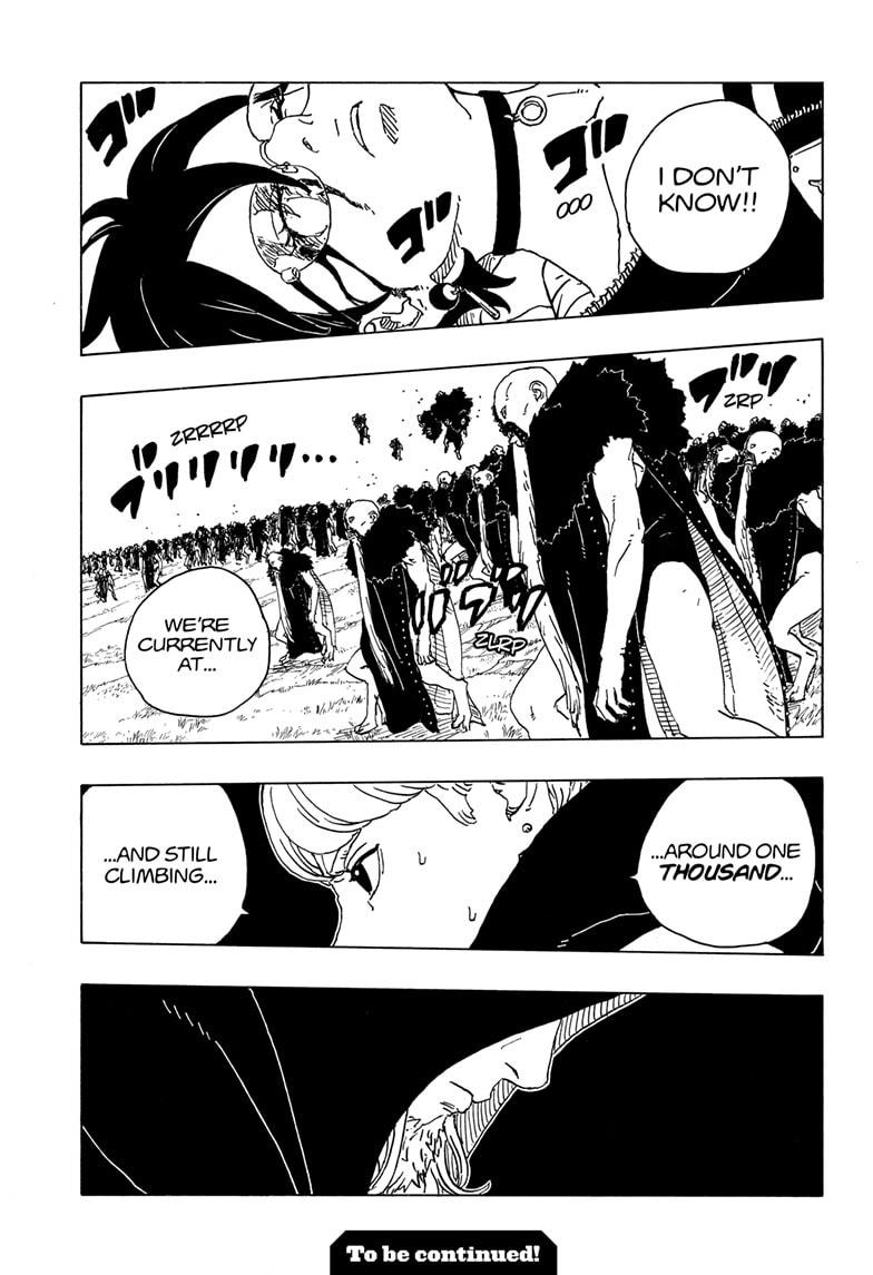 Boruto: Two Blue Vortex Chapter 32 41