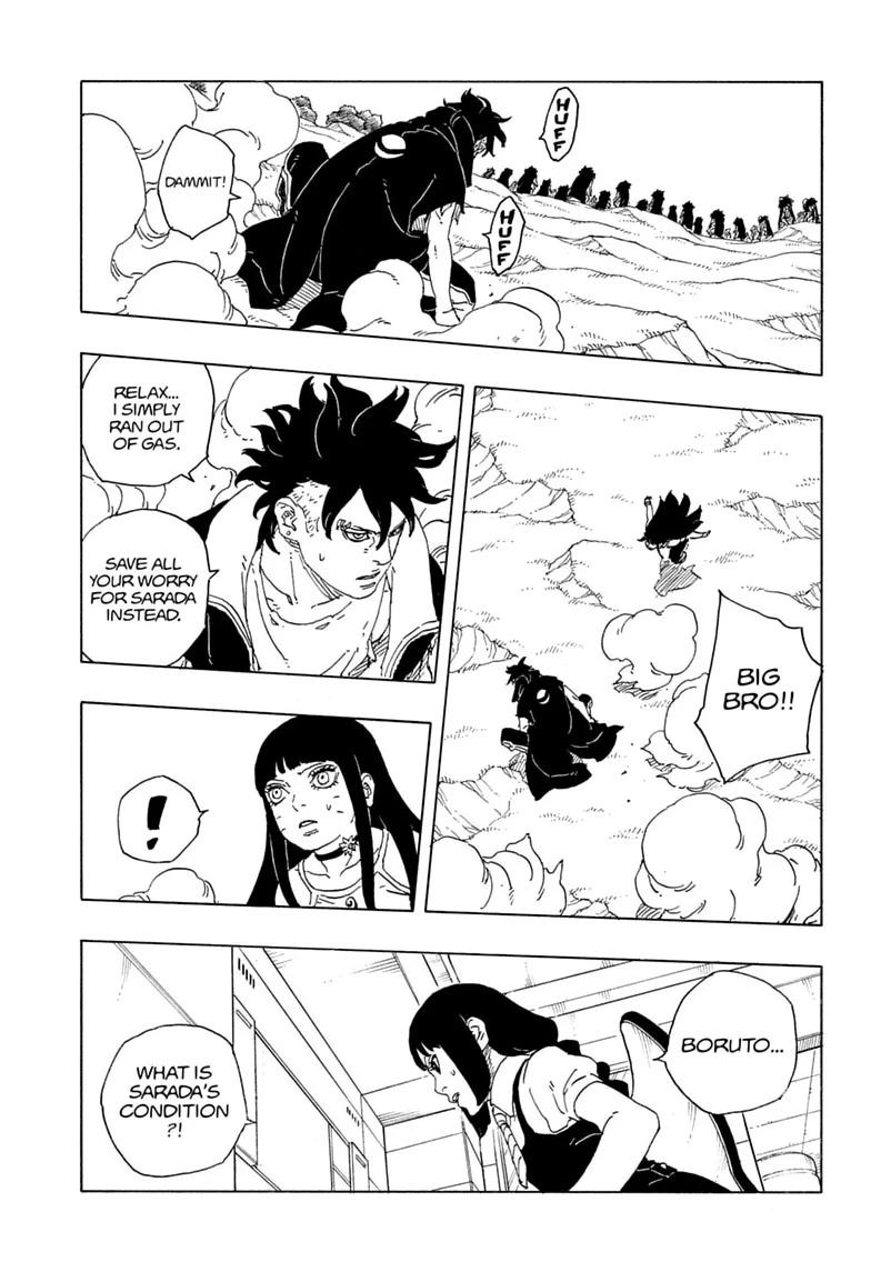 Boruto: Two Blue Vortex Chapter 33 3