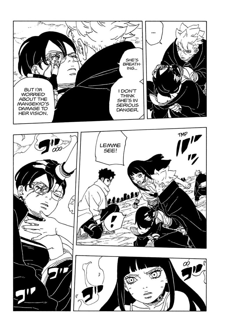 Boruto: Two Blue Vortex Chapter 33 4