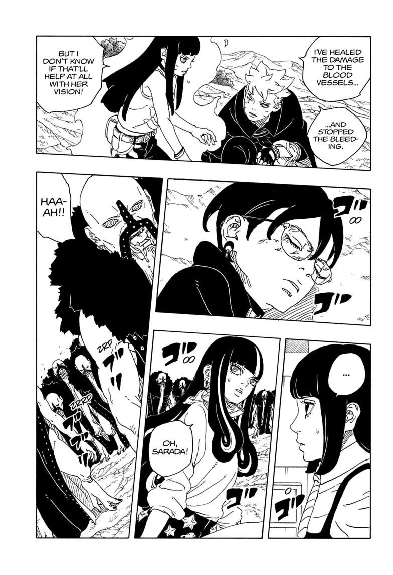 Boruto: Two Blue Vortex Chapter 33 5