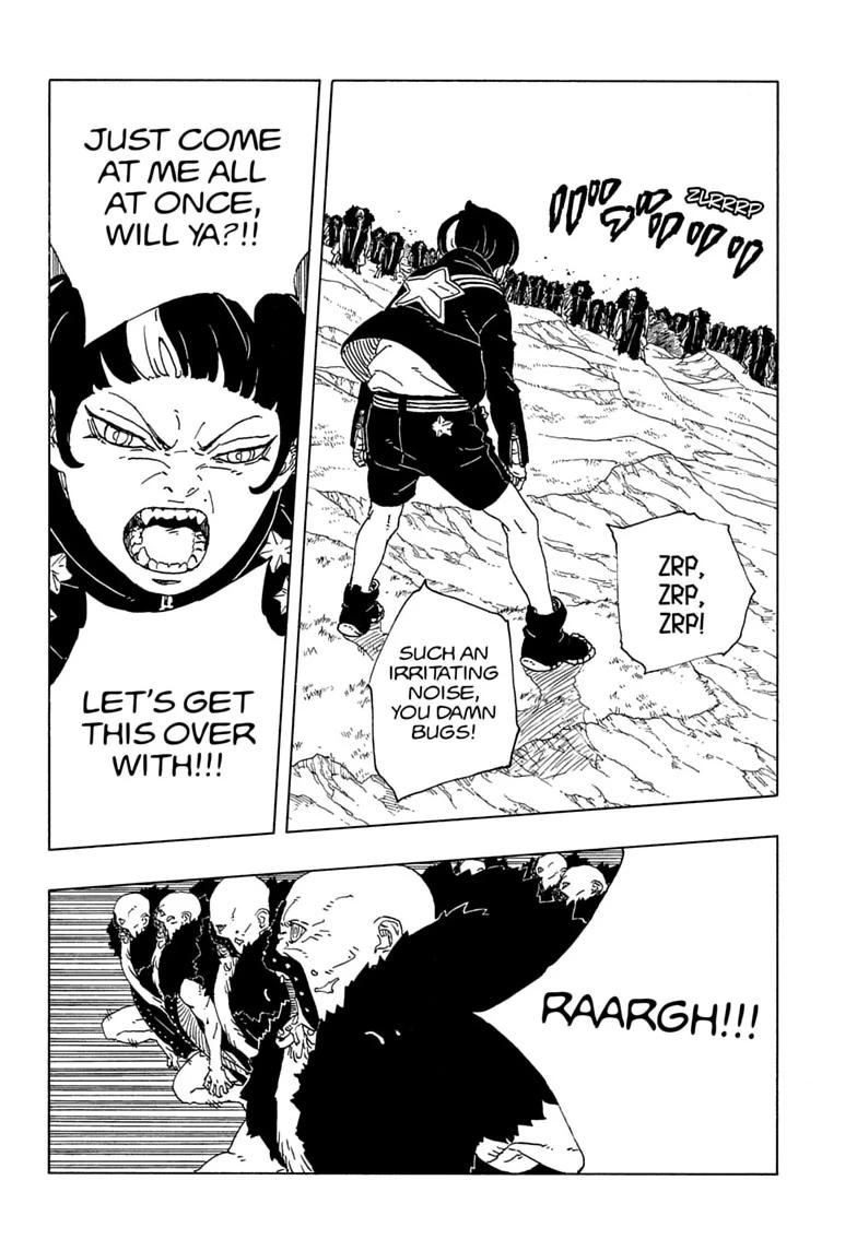 Boruto: Two Blue Vortex Chapter 33 6