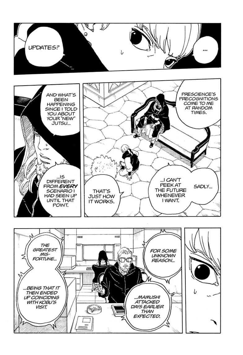 Boruto: Two Blue Vortex Chapter 33 8