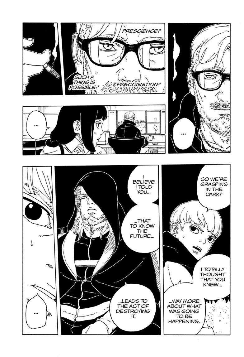 Boruto: Two Blue Vortex Chapter 33 9