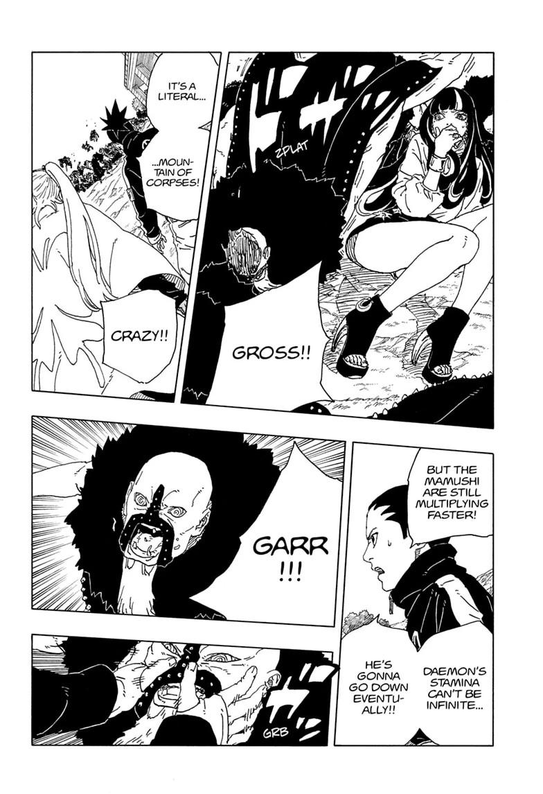 Boruto: Two Blue Vortex Chapter 33 12