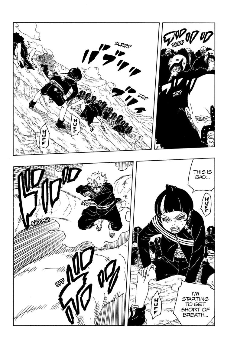 Boruto: Two Blue Vortex Chapter 33 14