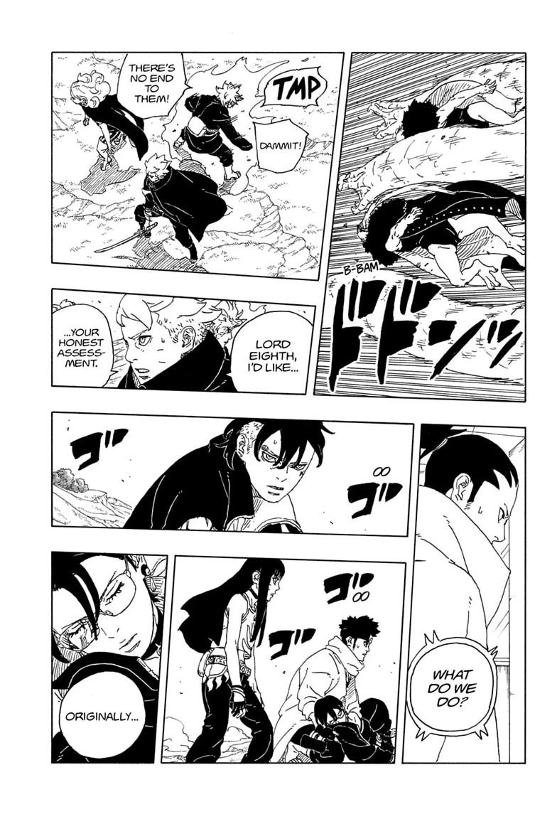 Boruto: Two Blue Vortex Chapter 33 15