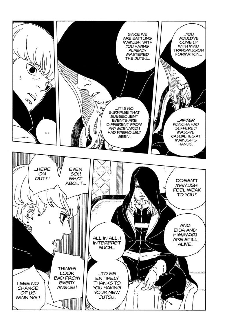 Boruto: Two Blue Vortex Chapter 33 16