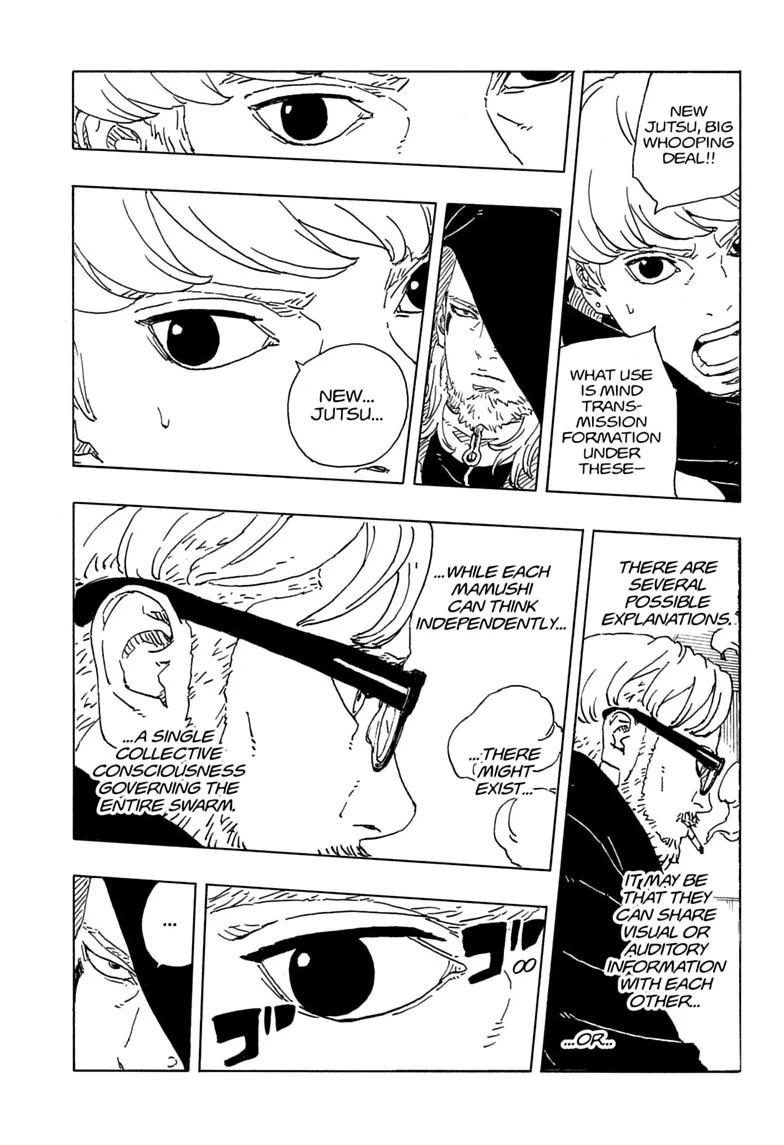 Boruto: Two Blue Vortex Chapter 33 17