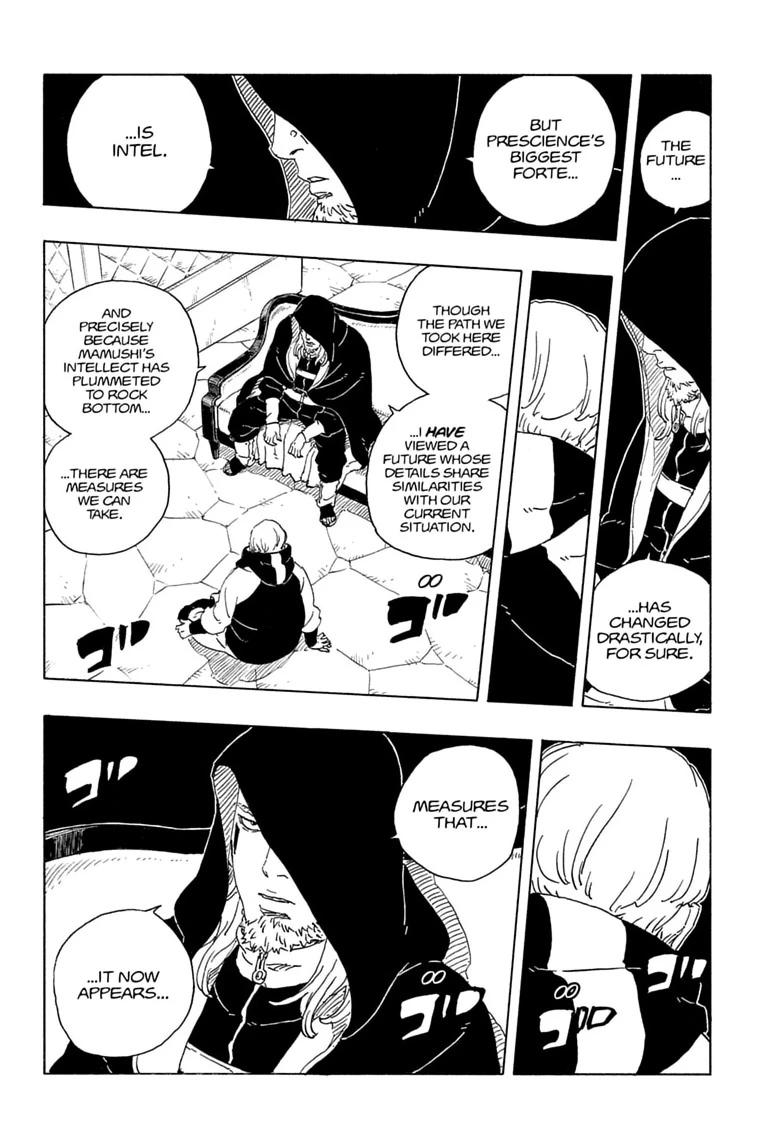 Boruto: Two Blue Vortex Chapter 33 18