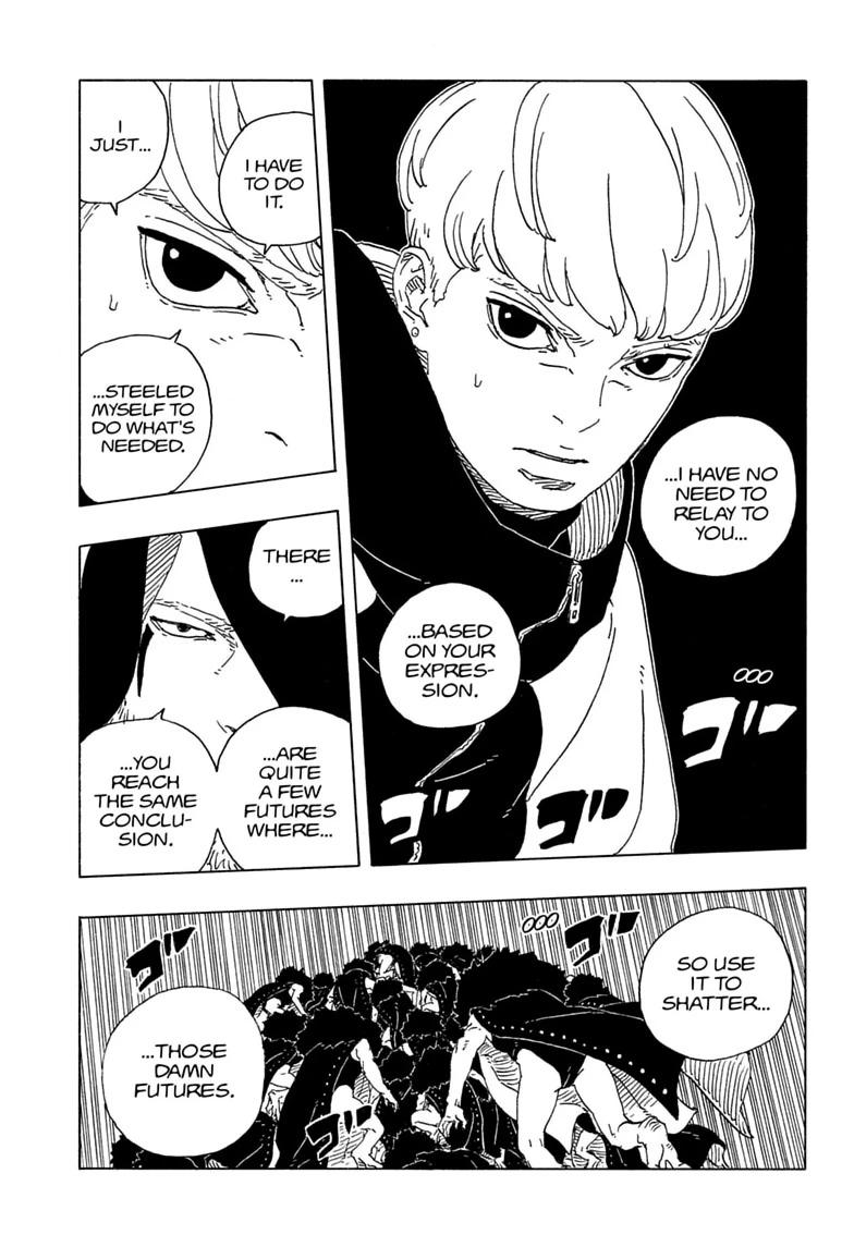 Boruto: Two Blue Vortex Chapter 33 19