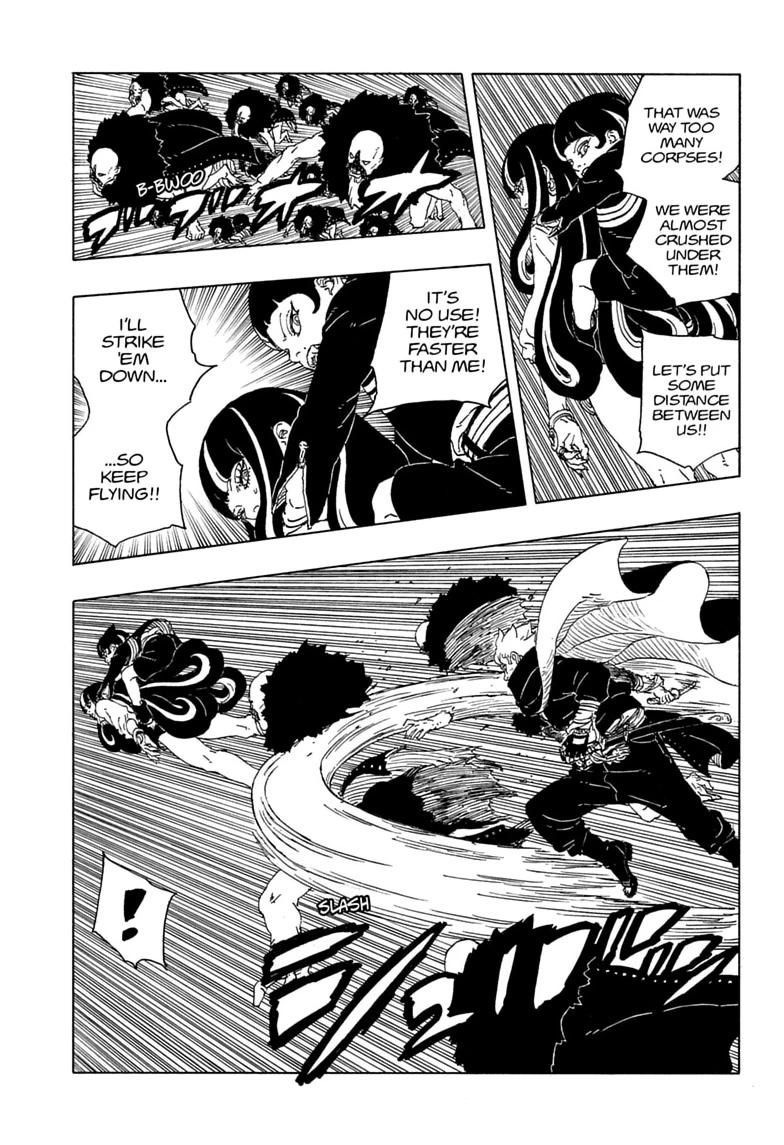 Boruto: Two Blue Vortex Chapter 33 21