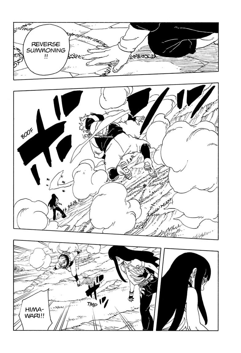 Boruto: Two Blue Vortex Chapter 33 24