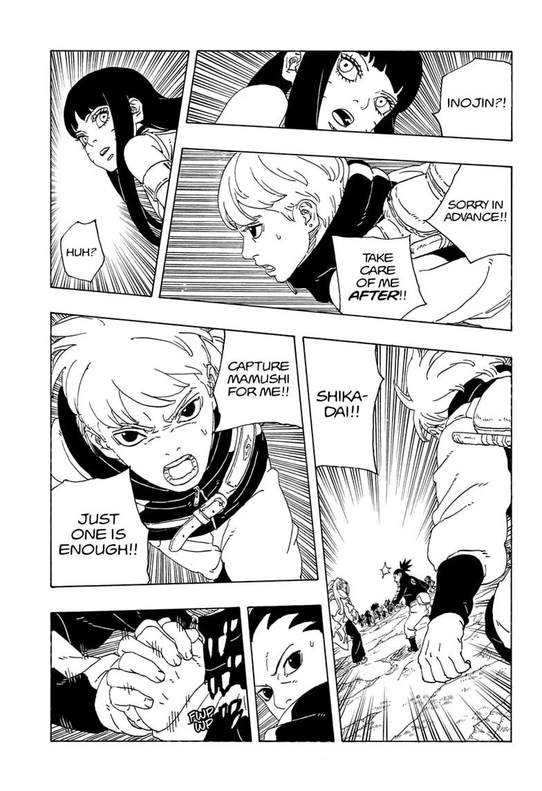 Boruto: Two Blue Vortex Chapter 33 25