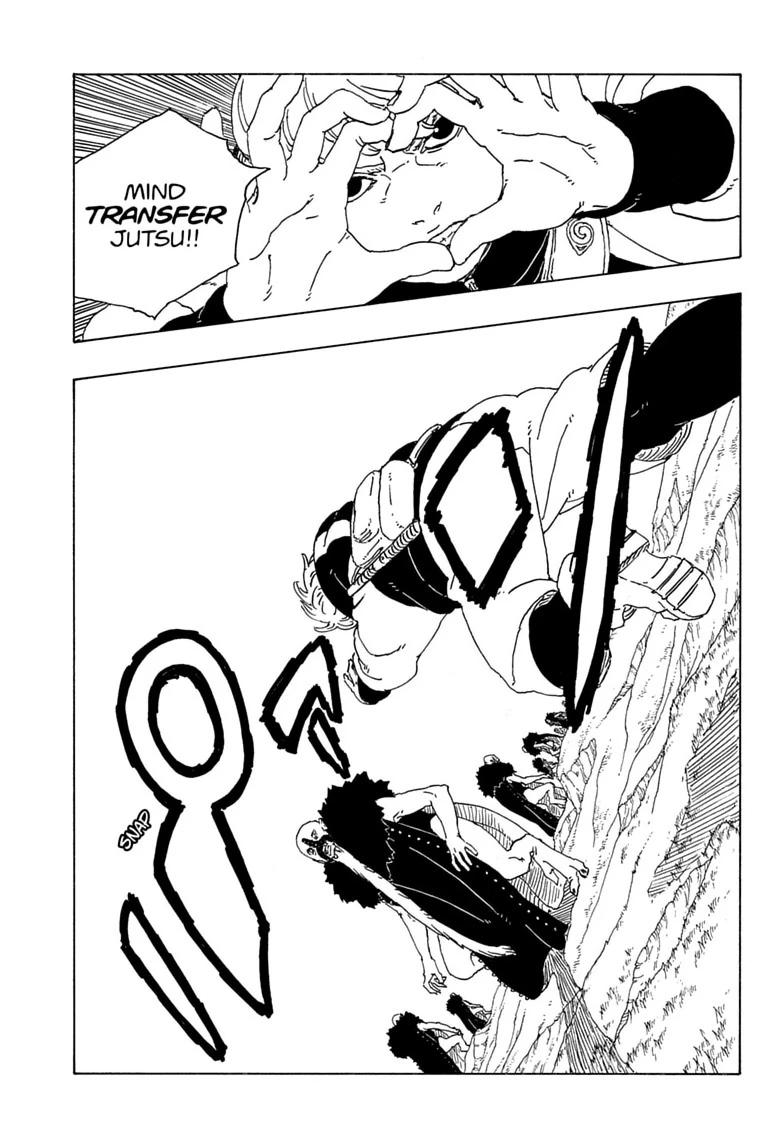 Boruto: Two Blue Vortex Chapter 33 27