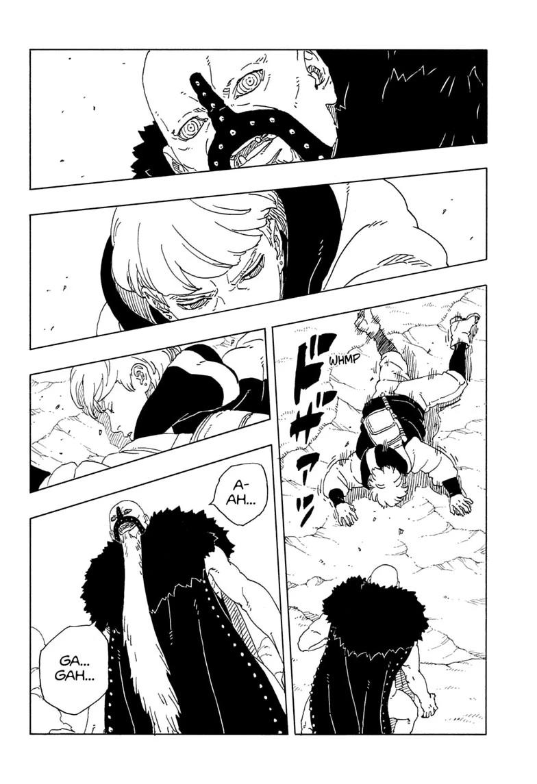 Boruto: Two Blue Vortex Chapter 33 28
