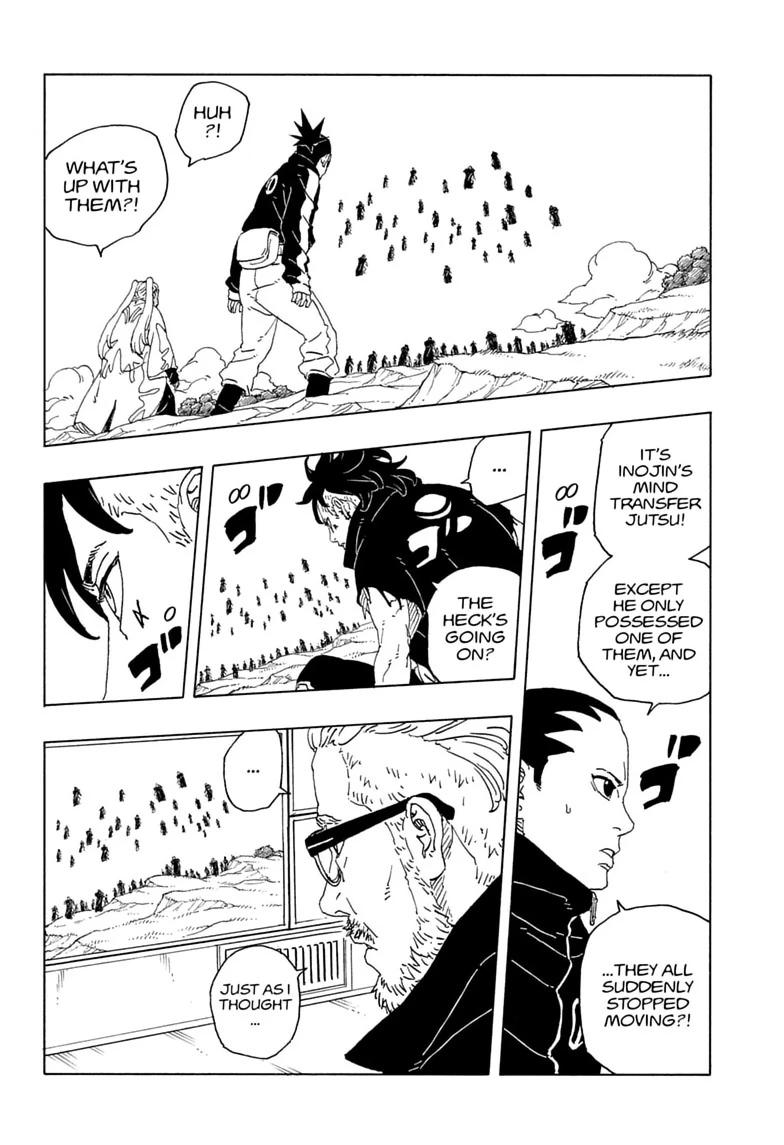 Boruto: Two Blue Vortex Chapter 33 30