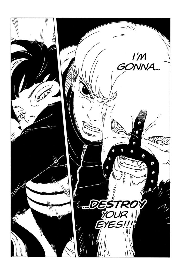 Boruto: Two Blue Vortex Chapter 33 34